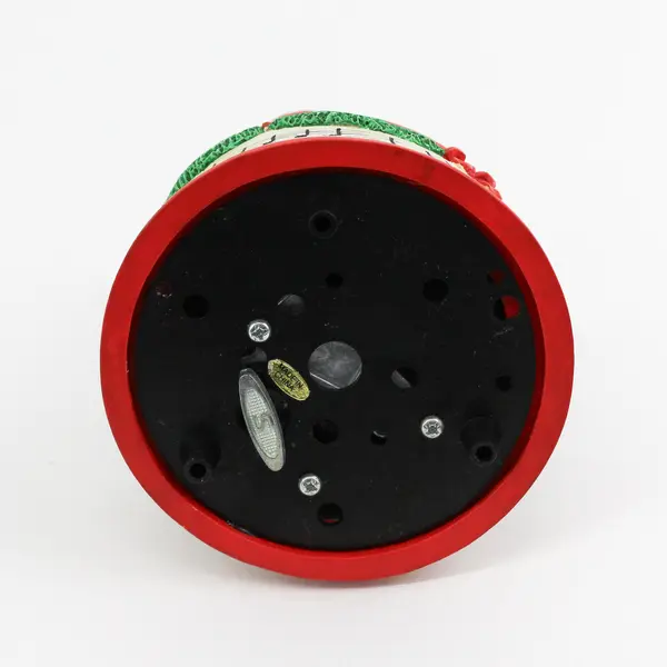 Vintage Santa Clause Piano Music Box O What A Beautiful Morning