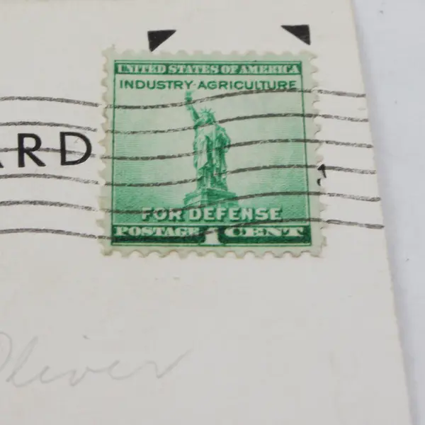 Vintage McKenzie River Highway Oregon Litho Postcard 1942