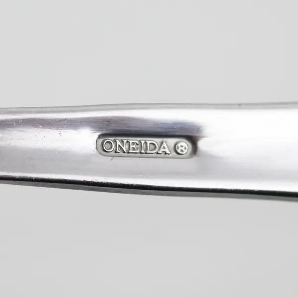 Set of 5 Oneida Aptitude Stainless Dinner Forks