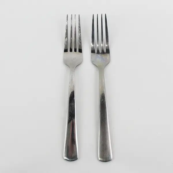 Set of 2 Oneida Aptitude Stainless Dinner Forks