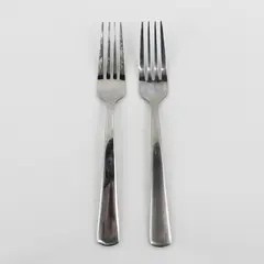 Set of 2 Oneida Aptitude Stainless Dinner Forks