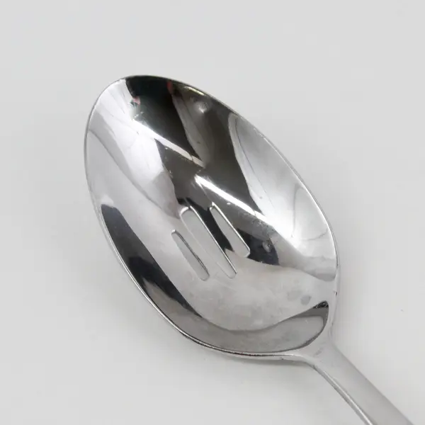 Set of 2 Oneida Aptitude Stainless Pierced Tablespoons