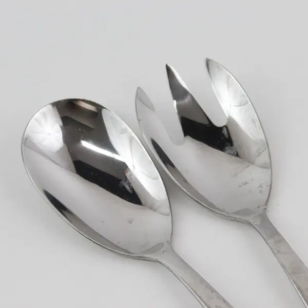 Set of 2 Oneida Aptitude Stainless Solid Salad Set
