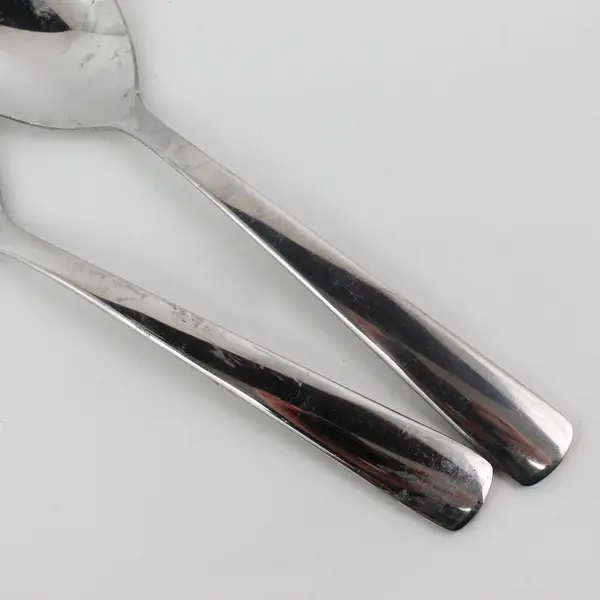 Set of 2 Oneida Aptitude Stainless Solid Salad Set