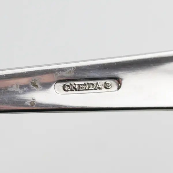 Set of 2 Oneida Aptitude Stainless Solid Salad Set