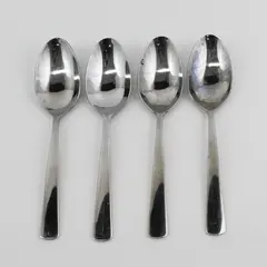 Set of 4 Oneida Aptitude Stainless Tablespoons