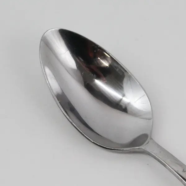 Set of 5 Oneida Aptitude Stainless Oval Soup Spoons