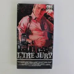Vintage I, The Jury VHS Tape from 1984 #1186 New/Sealed