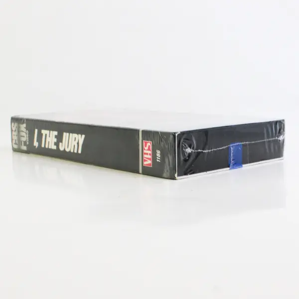 Vintage I, The Jury VHS Tape from 1984 #1186 New/Sealed
