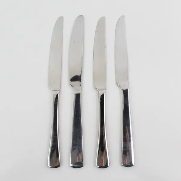 Set of 4 Oneida Aptitude Stainless New French Solid Knives