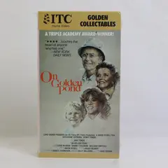 Vintage On Golden Pond VHS Tape 1988, #3856-2 New/Sealed