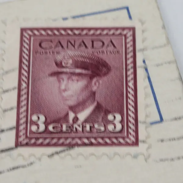 Lot Of 2 Vancouver BC Stanley Park City Hall Color Litho Postcards 1945