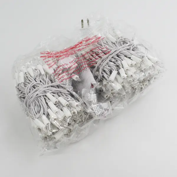 Holiday Time 300 Count 22' Christmas LIGHTS Clear Icicle String Light