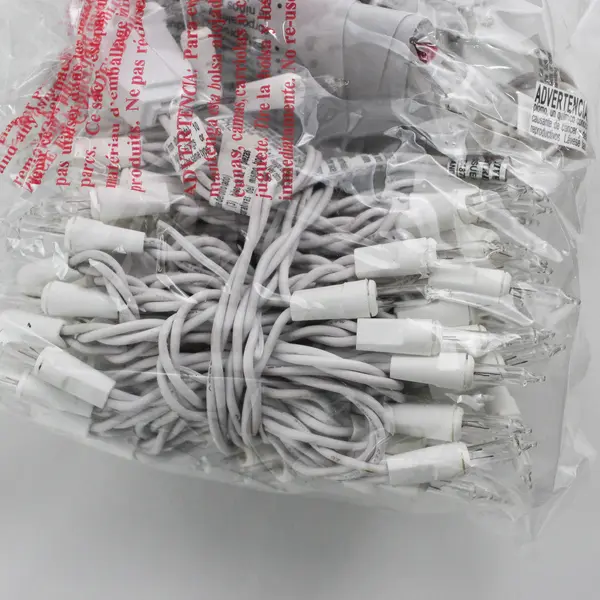 Holiday Time 300 Count 22' Christmas LIGHTS Clear Icicle String Light