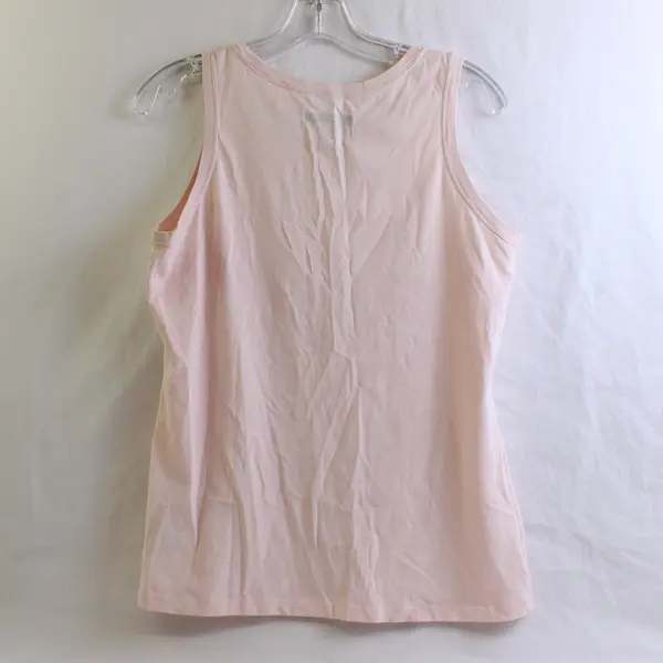 Nike FITDRY Sports Tank Women's Size L 12/14 Light Pink Sleeveless Top