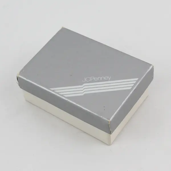 Lot of 4 Vintage Small Red Metal Heart Picture Frames - 1.9"Wx2.5"L