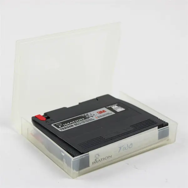 Lot of 4 Imation Travan NS 8GB Data Cartridges - Used Untested