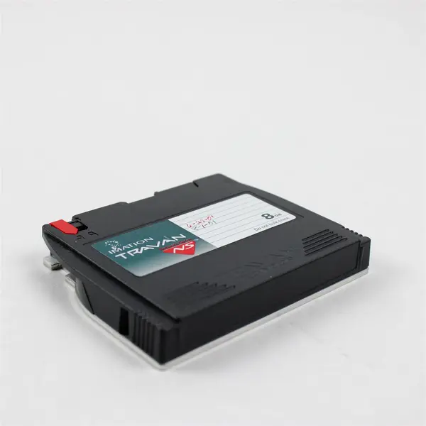 Lot of 4 Imation Travan NS 8GB Data Cartridges - Used Untested