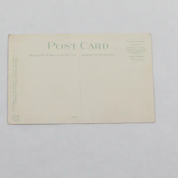 Ethnology Building Panama California Exposition San Diego 1915 Litho Postcard