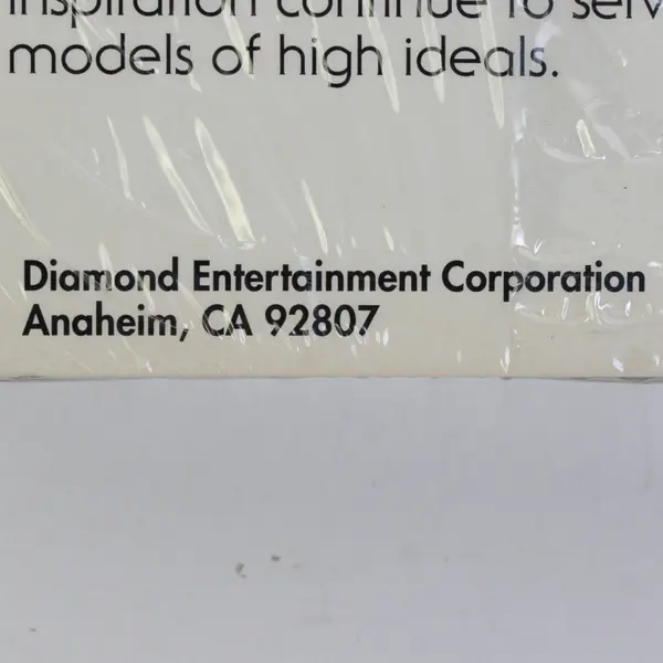 America's Heroes B&W VHS Tape, #DE16281 New/Sealed