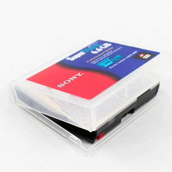 Lot of 4 Sony 6.6GB Mini Data Cartridges - Used (As-Is)