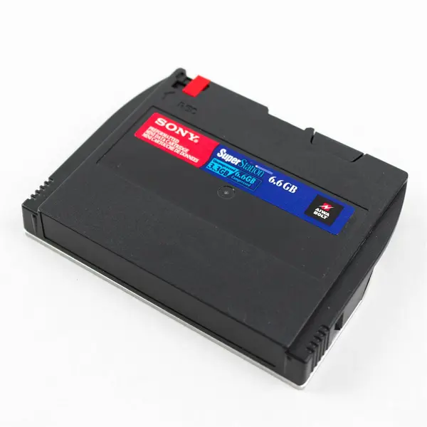 Lot of 4 Sony 6.6GB Mini Data Cartridges - Used (As-Is)