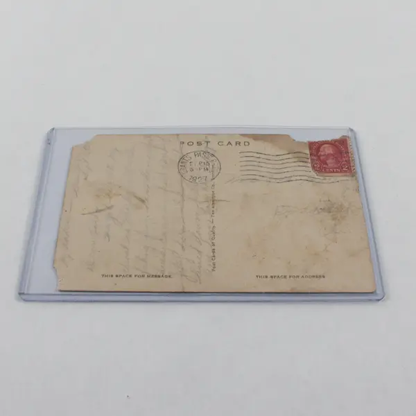 Grants Pass Auto Park Grants Pass Oregon Litho Postcard 1927 Tourist Camp