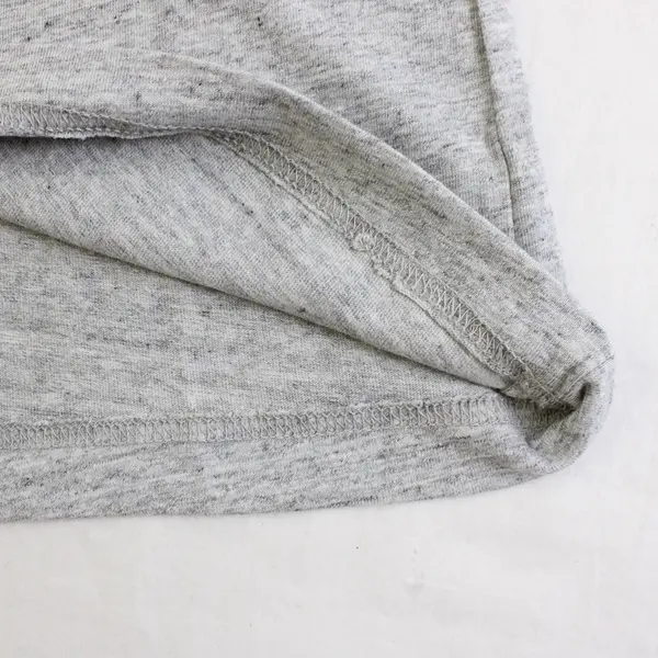 St. Johns Bay Men T Shirt  XL Short Sleeve Heather Gray Cotton Blend