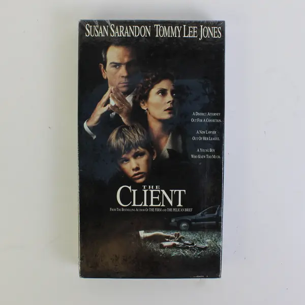 The Client VHS Tape 1994, #13233 New/Sealed