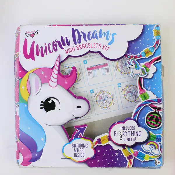 Fashion Angels Unicorn Dreams Wish Bracelets Kit New