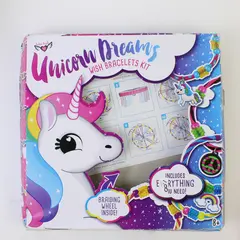 Fashion Angels Unicorn Dreams Wish Bracelets Kit New
