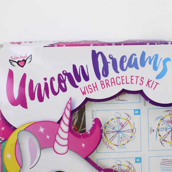 Fashion Angels Unicorn Dreams Wish Bracelets Kit New