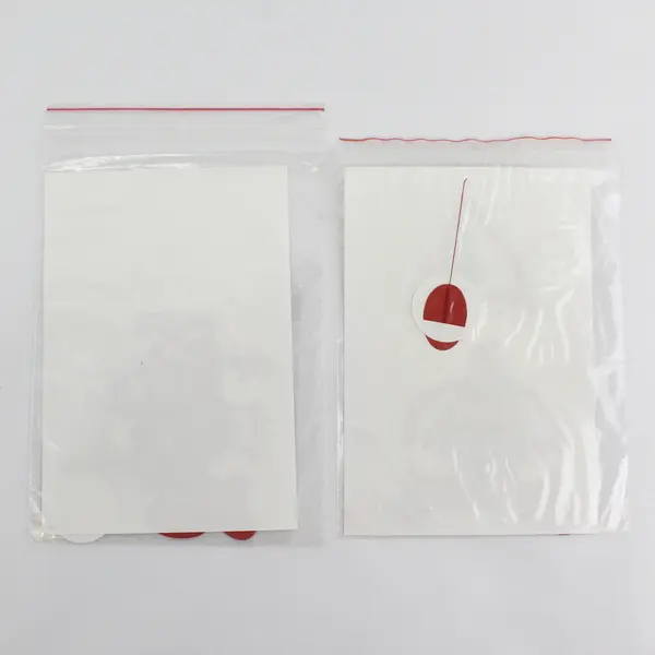 Lot Of 2 Vtg Anni & Bent Knudsen Red/Green Christmas Elf Paper Mobiles No 2495