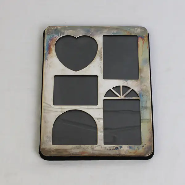Vtg International Silver Co. Silver Plated Photo Frame and Album