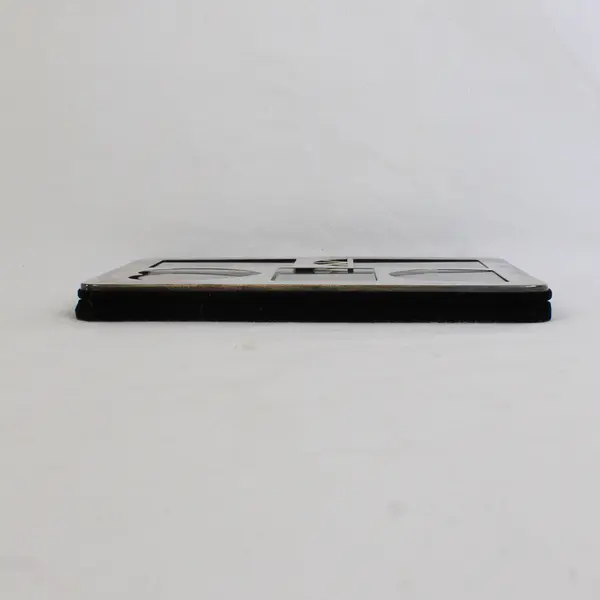 Vtg International Silver Co. Silver Plated Photo Frame and Album