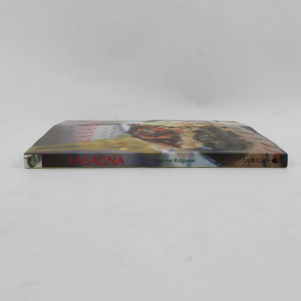 Lasagna The Art of Layered Cooking by Dwayne Ridgaway 2003 Paperback 