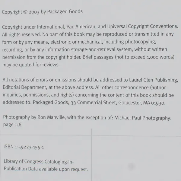 Lasagna The Art of Layered Cooking by Dwayne Ridgaway 2003 Paperback 