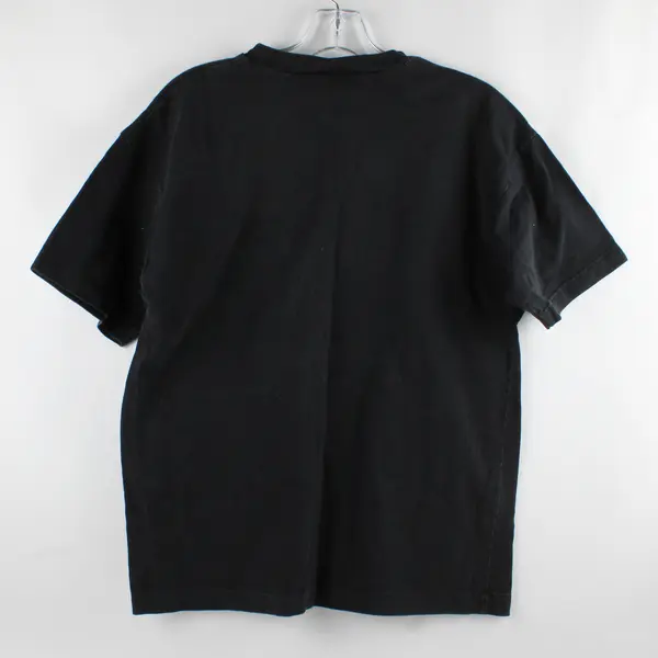 Nordstrom Point Of View Women's Size M  Cotton T Shirt With Pocket Black