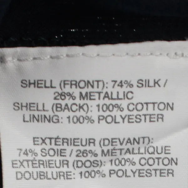 J Crew Sleeveless Top Size Small Blue Metallic Blouse Lightweight