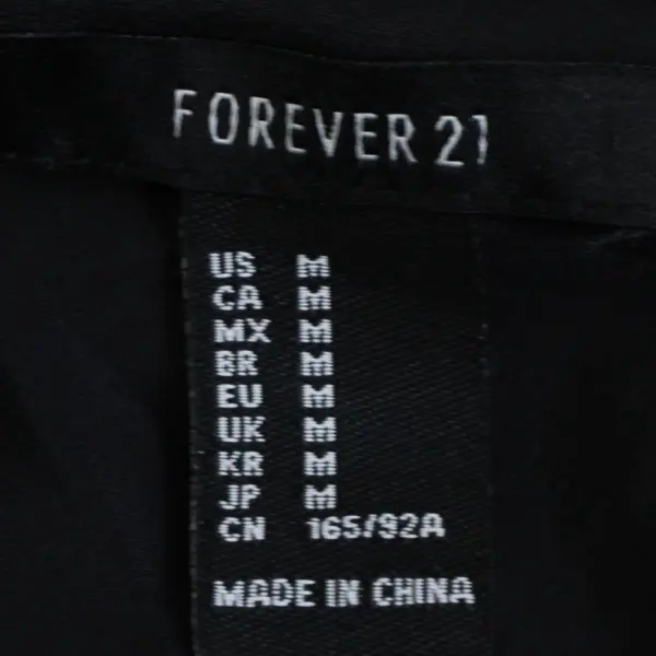 Forever 21 Floral Print Spaghetti Strap Dress Medium Summer