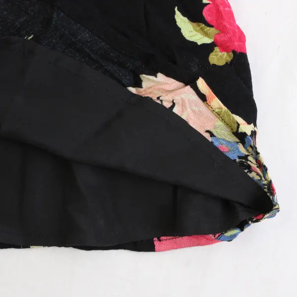 Forever 21 Floral Print Spaghetti Strap Dress Medium Summer