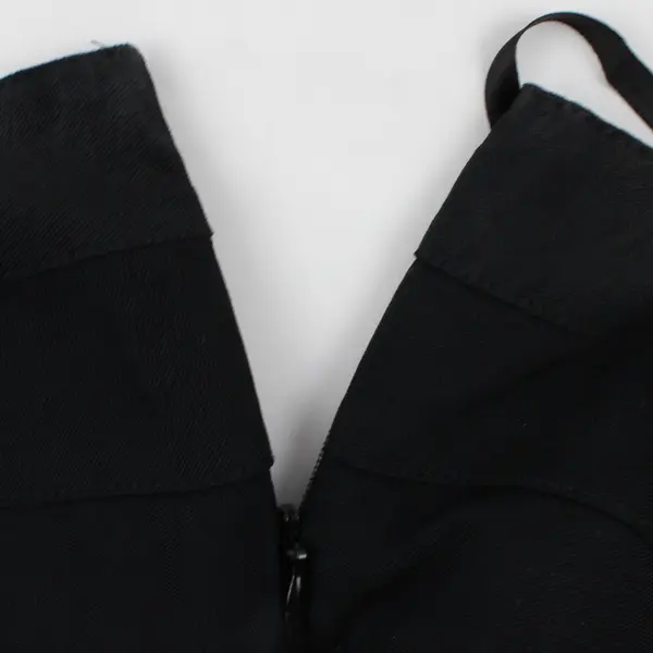 Banana Republic Women's Sleeveless Black Dress Size 2 Triacetate