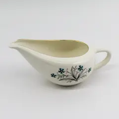 1959 SCIO Hampton  Cornflower Gravy Boat Blue 