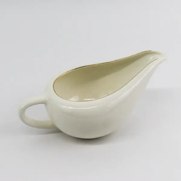 1959 SCIO Hampton  Cornflower Gravy Boat Blue 