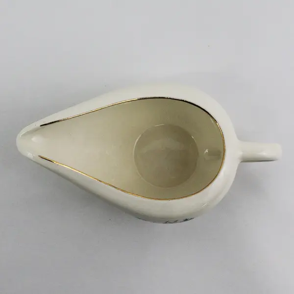 1959 SCIO Hampton  Cornflower Gravy Boat Blue 