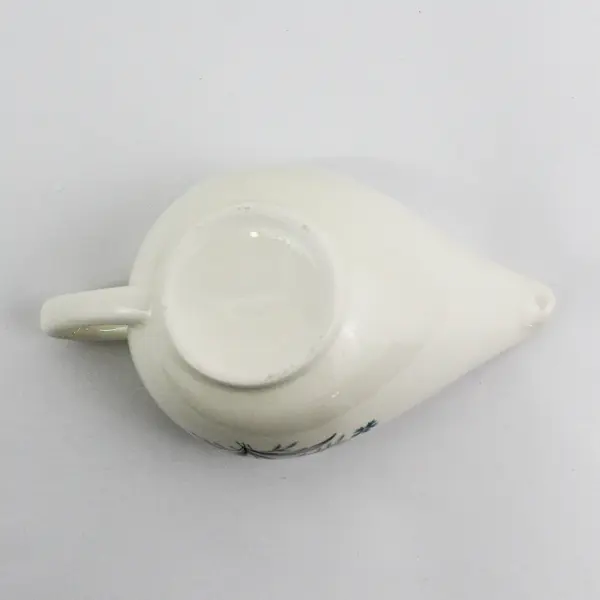 1959 SCIO Hampton  Cornflower Gravy Boat Blue 