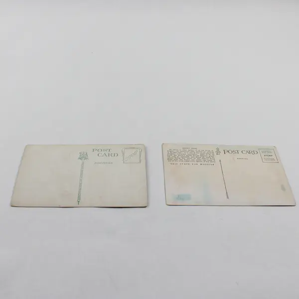 Lot Of 2 Oregon Cascades Color Litho Postcards Mt Hood Lost Lake Crater Lake