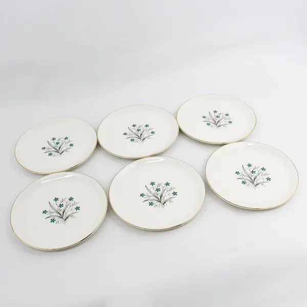 Set of 6 SCIO Hampton Cornflower Salad Plates 7"