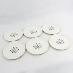 Set of 6 SCIO Hampton Cornflower Salad Plates 7"