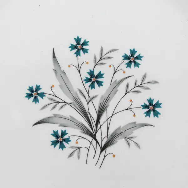 Set of 6 SCIO Hampton Cornflower Salad Plates 7"